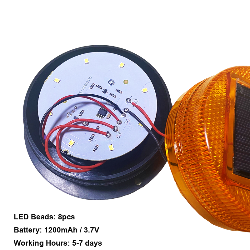 الطاقة الشمسية LED المغناطيسي  - مراجعة Sos Light Strobe وسعره