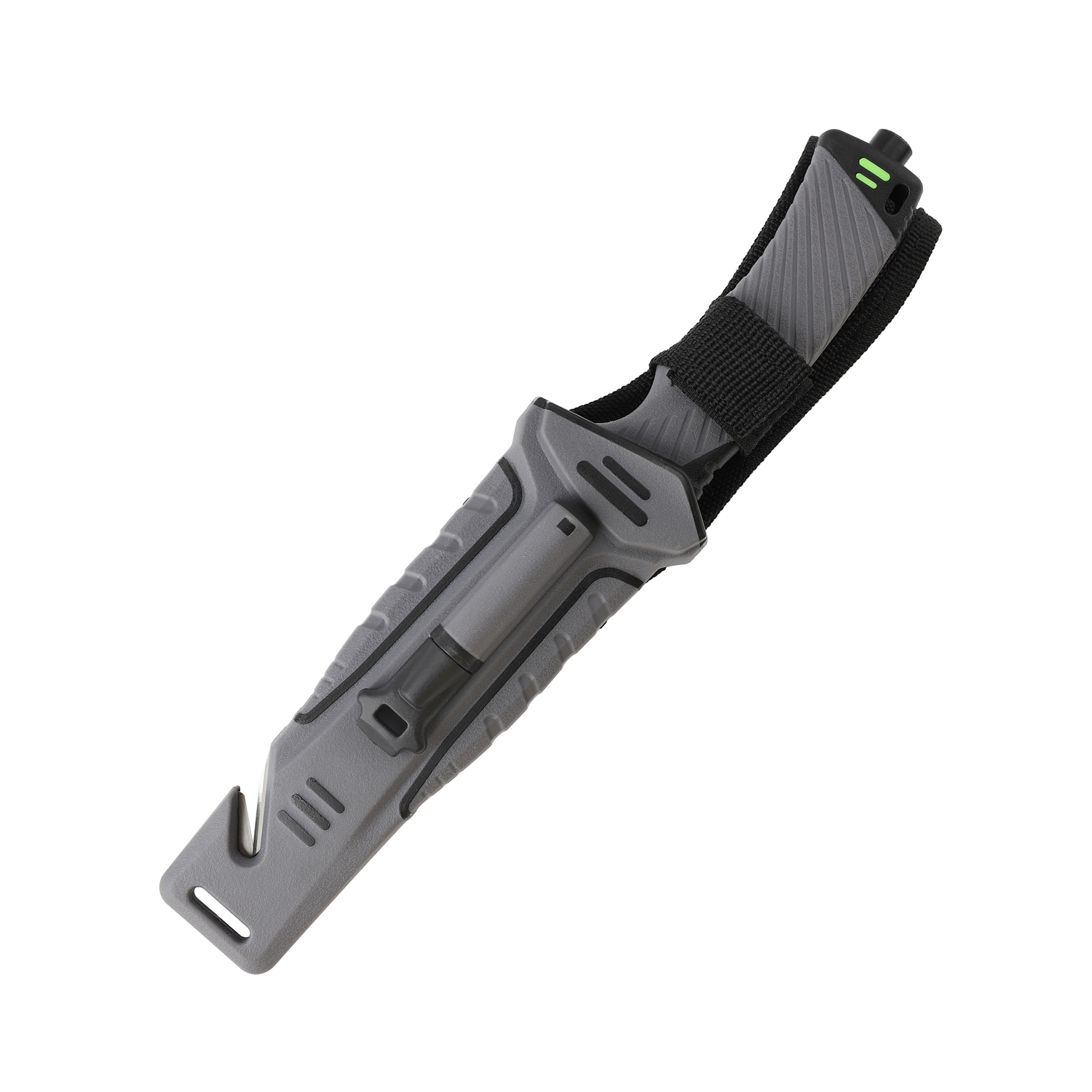 سكين غانزو G8012 ذو نصل ثابت ل - مراجعة Bushcraft Knife Fixed وسعره