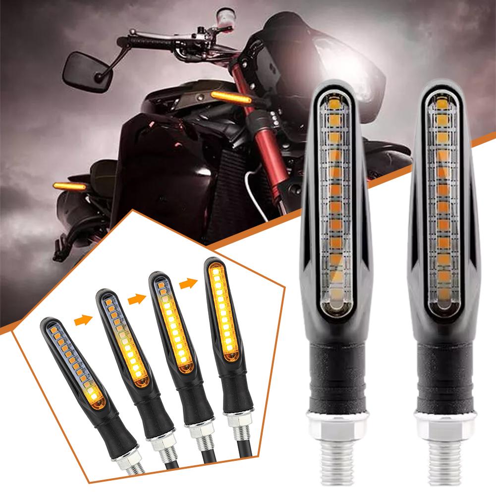 إشارات انعطاف LED للدراجات الن - مراجعة Sos Light Strobe وسعره